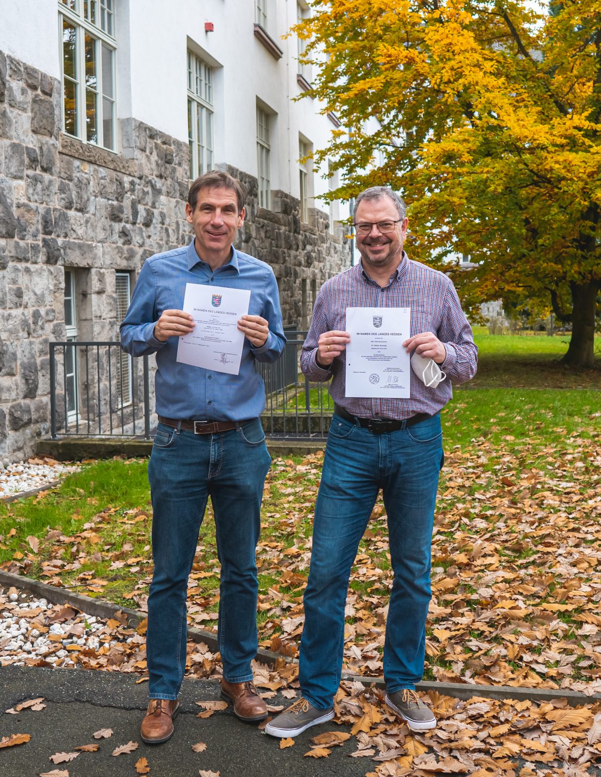 Schulleiter der Staatlichen Fachschule Weilburg-Hadamar